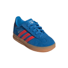 adidas Gazelle Indoor Comfort Closure Lucid Ray Blue Lucid Red (TD)