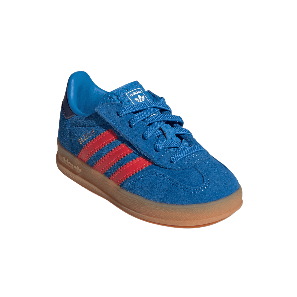 adidas Gazelle Indoor Comfort Closure Lucid Ray Blue Lucid Red (TD)
