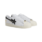 adidas Superstar Vintage Bape White Black