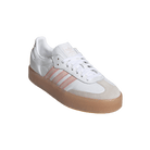 adidas Sambae White Sandy Pink Red (Women's)