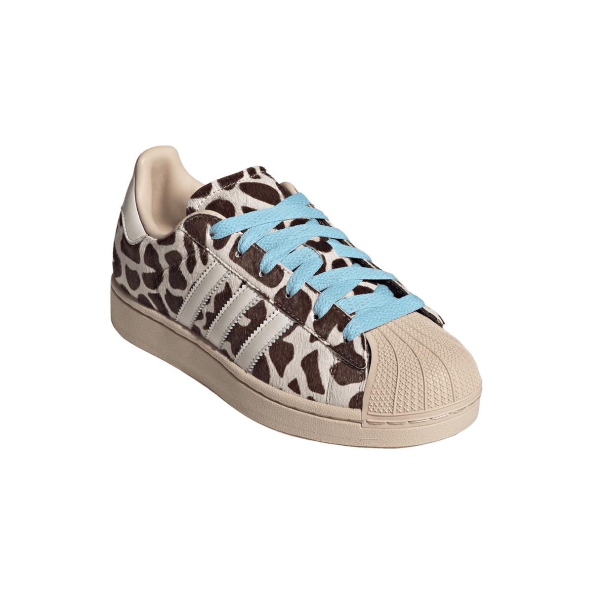 adidas Superstar II Cow Print Crystal Linen (Women's)