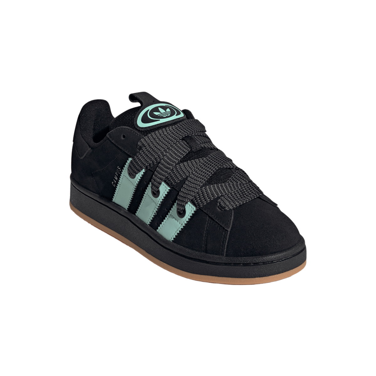 adidas Campus 00s Core Black Turqoise