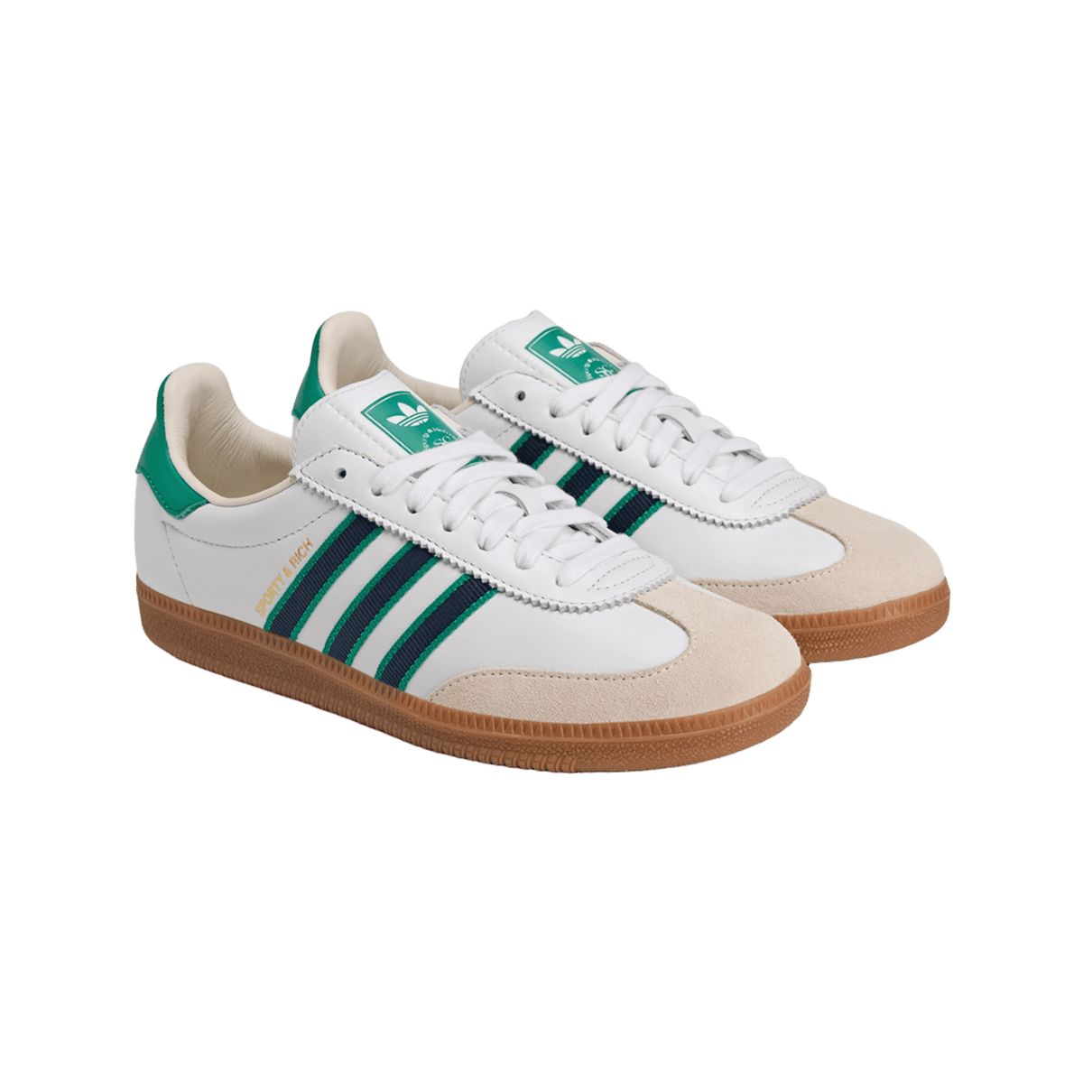 adidas AS 250 Sporty & Rich Footwear White Green