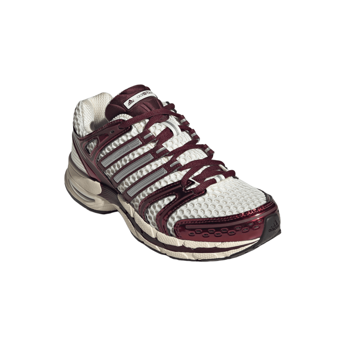 adidas Adistar Control 5 Cream White Maroon (Women's)