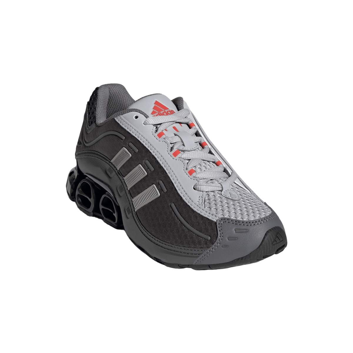 adidas Megaride O1 Grey Two Grey Four Bright Red (GS)