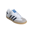 adidas Samba OG Cloud White Collegiate Navy Gum (GS)