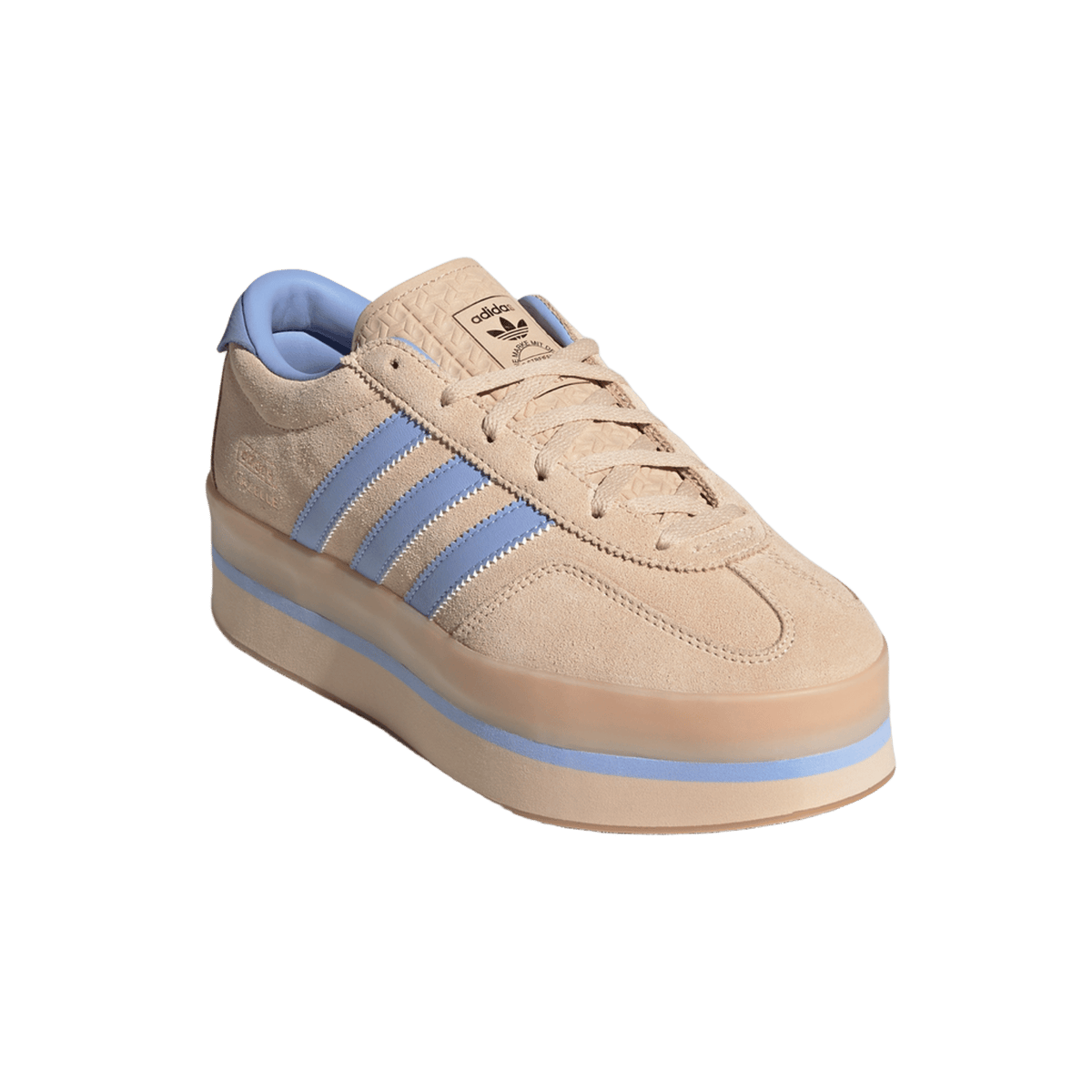 adidas Gazelle Stack Halo Blue Gum (Women's)