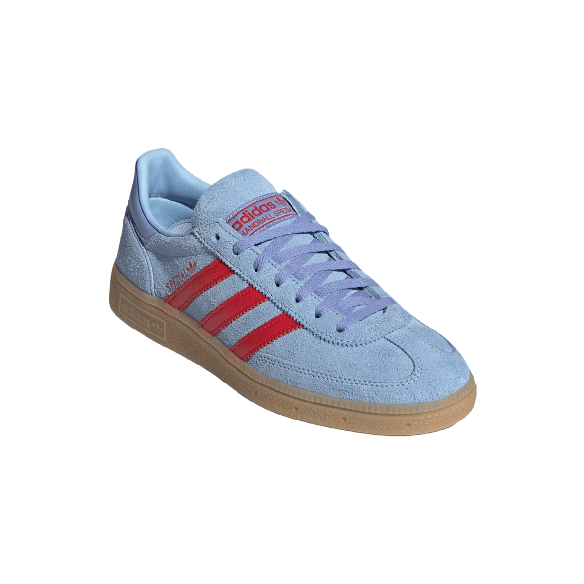 adidas Handball Spezial Glow Blue Red Blue Spark (Women's)