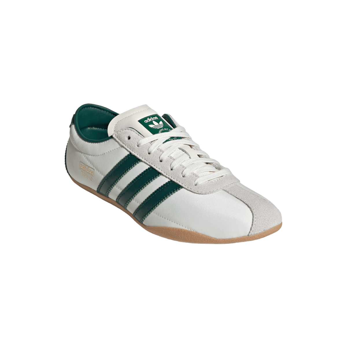 adidas Tokyo Off White Collegiate Green Gold Metallic (Women's)