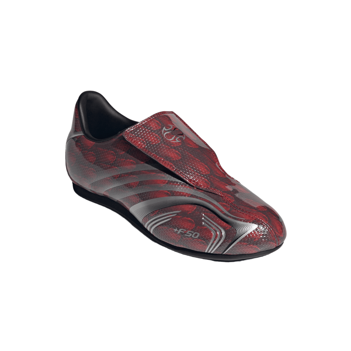 adidas Taekwondo F50 Better Scarlet Silver Metallic (Women's)