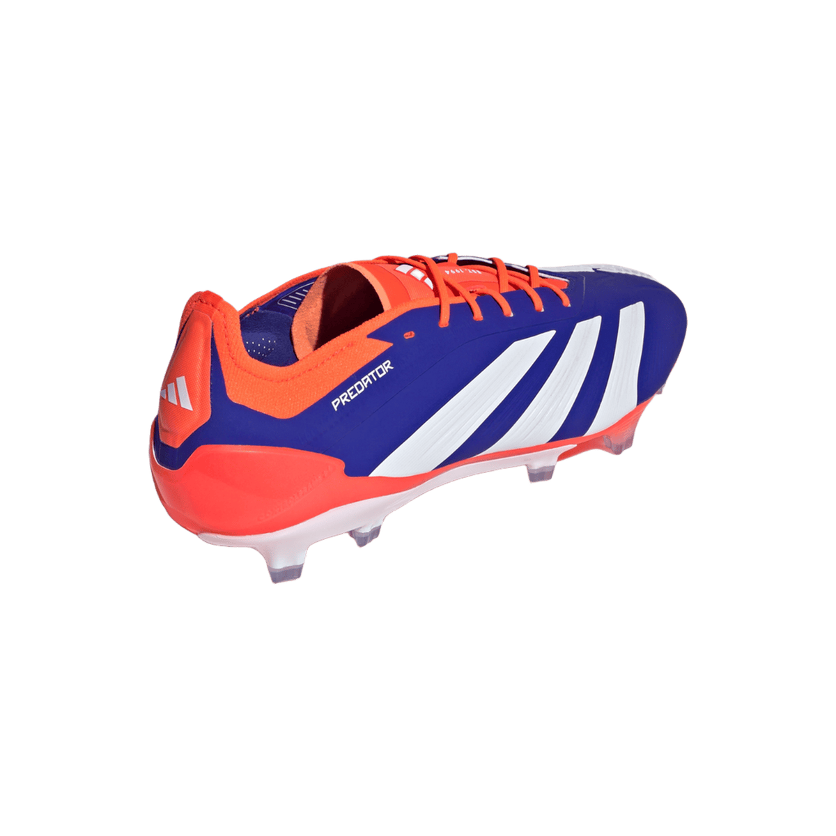 adidas Predator Elite FG Lucid Blue Cloud White Solar Red