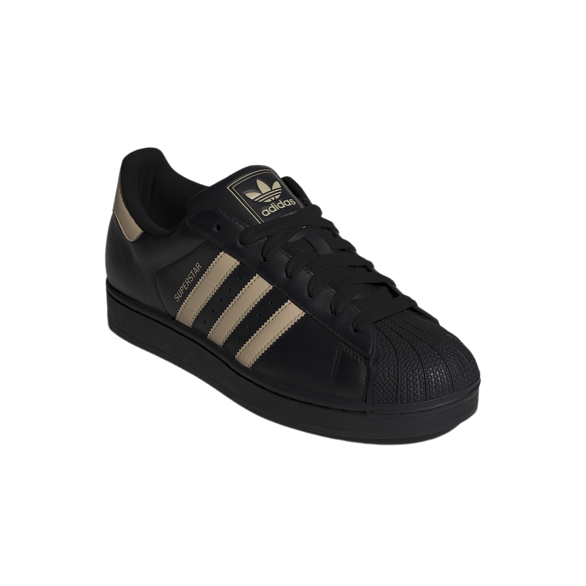 adidas Superstar II Core Black Stone Khaki