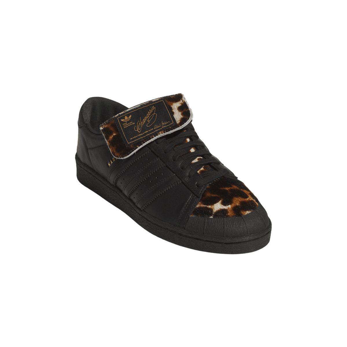adidas Jabbar Low Willy Chavarria Black Cheetah