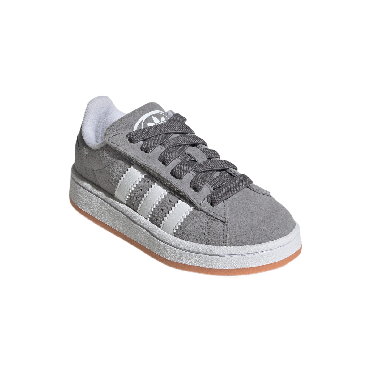 adidas Campus 00s Comfort Closure Camp Grey Three Cloud White (PS)