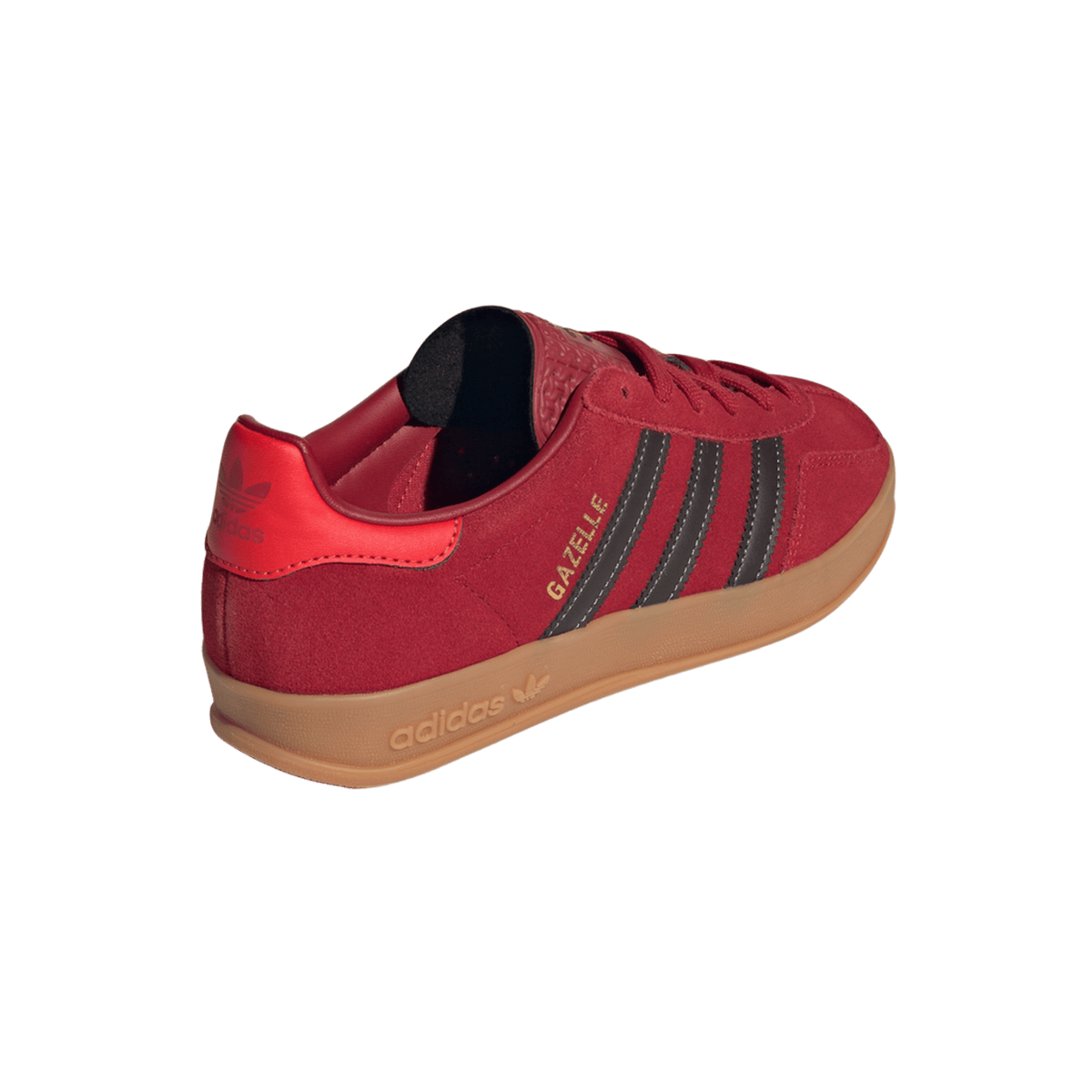 adidas Gazelle Indoor Team Victory Red Aurora Coffee (GS)