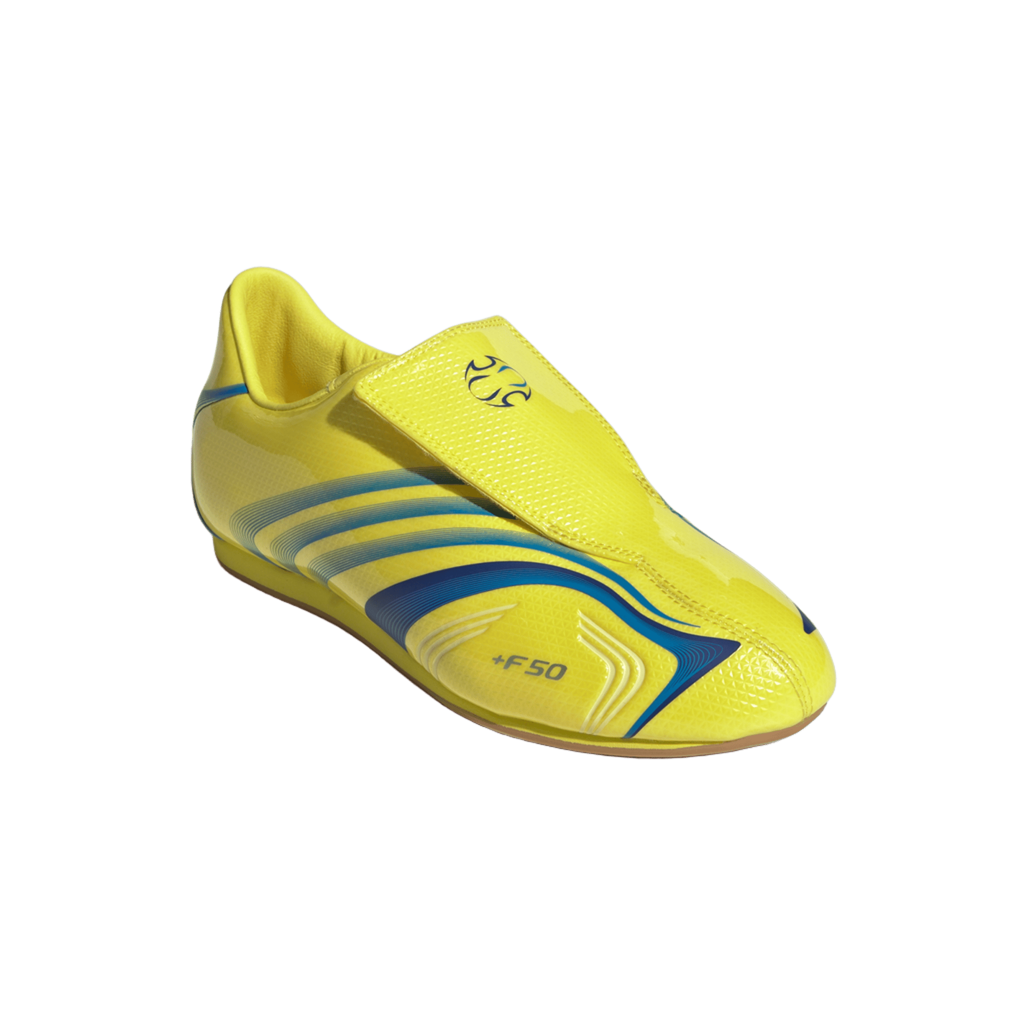 adidas F50 Taekwondo Bright Yellow Bright Blue (Women's)