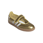 adidas Samba Jane Gold Metallic White (Women's)