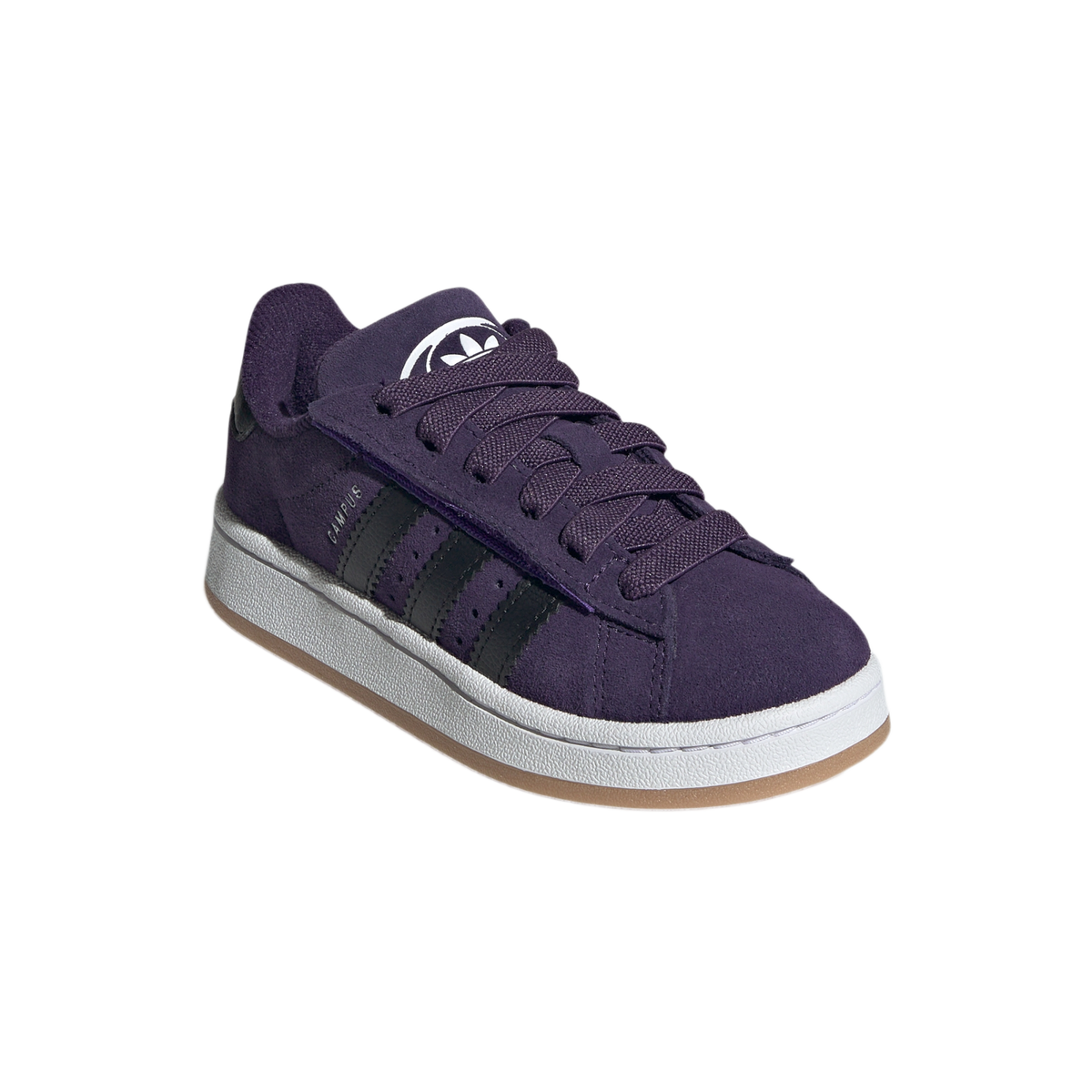 adidas Campus 00s Comfort Closure Camp Aurora Plum Core Black Cloud White (PS)