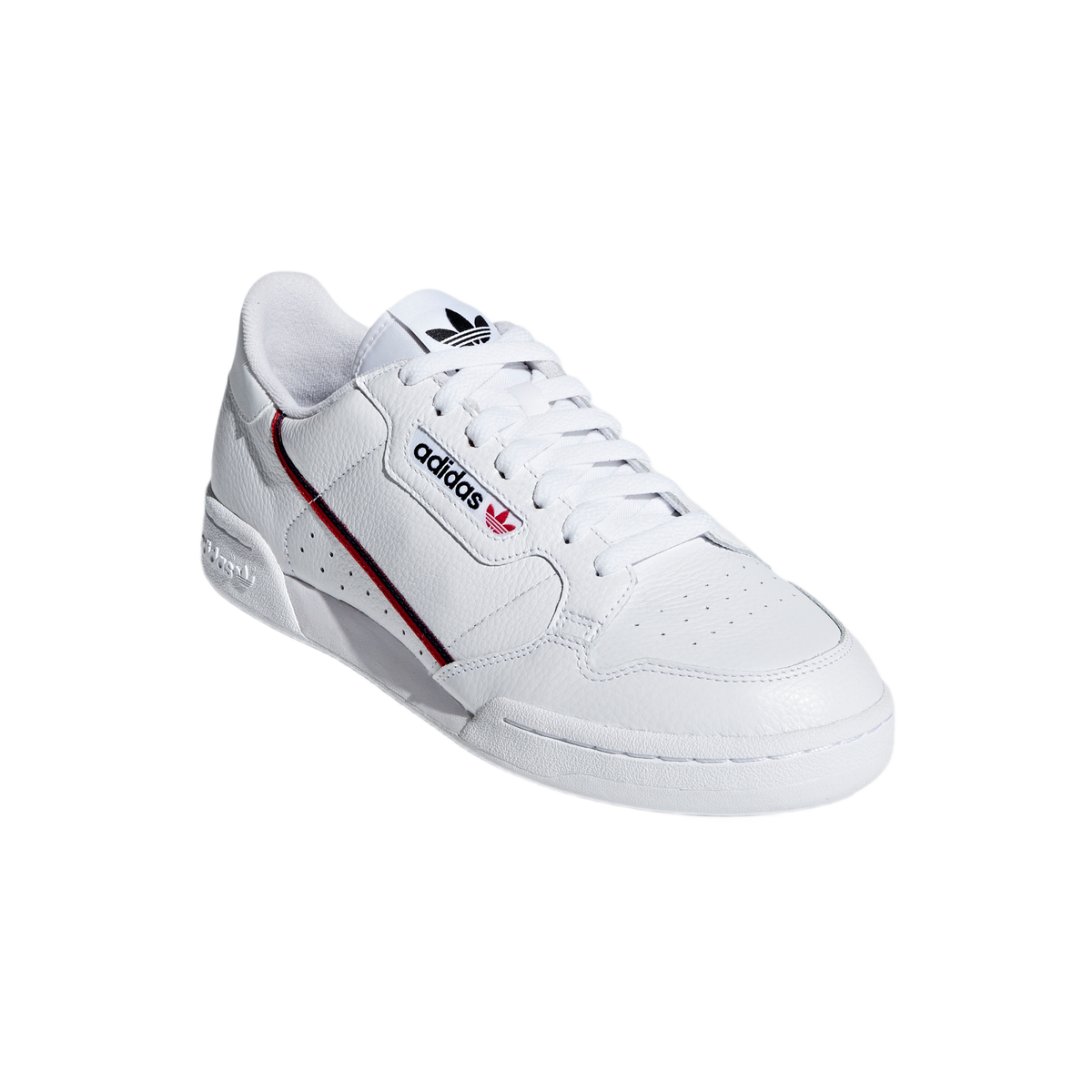 adidas Continental 80 White Scarlet Navy