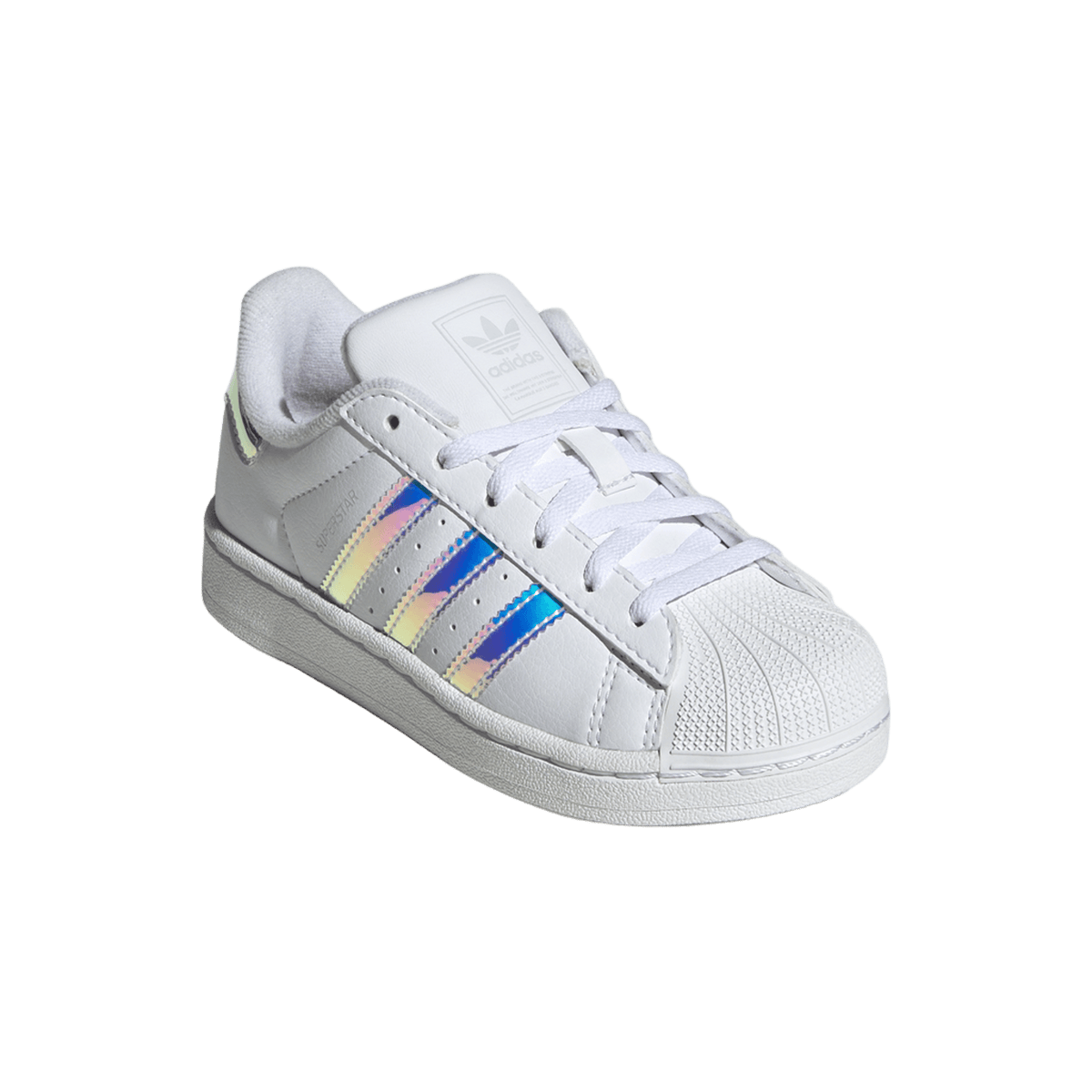 adidas Superstar II White Iridescent Stripes (PS)