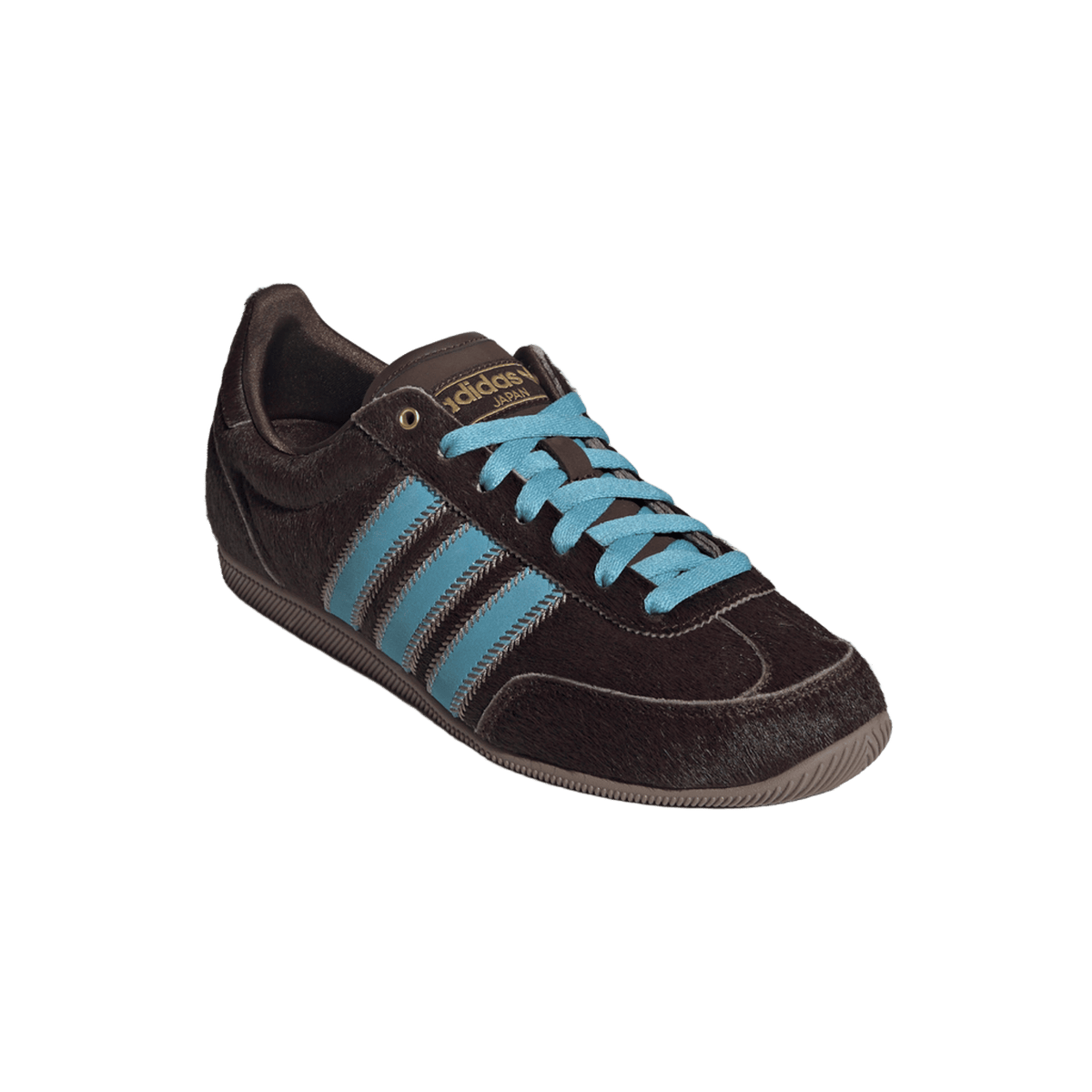 adidas Japan Dark Brown Preloved Blue Pony (Women's)