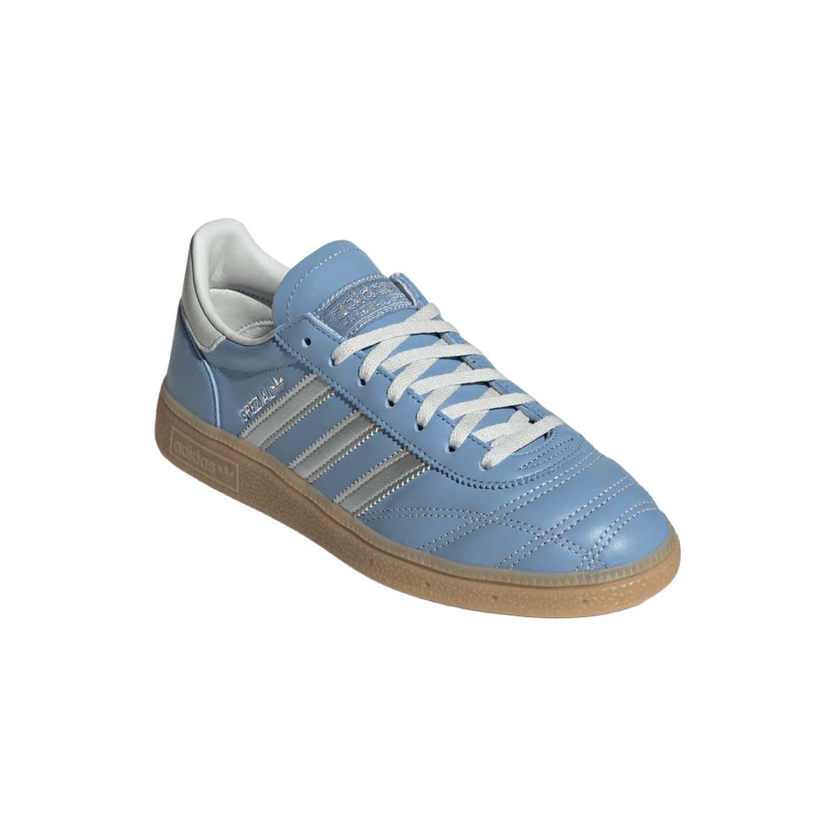 adidas Handball Spezial Quilted Stitching Ash Blue Silver (Women's)