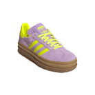 adidas Gazelle Bold Powder Plum Solar Yellow (Women's)