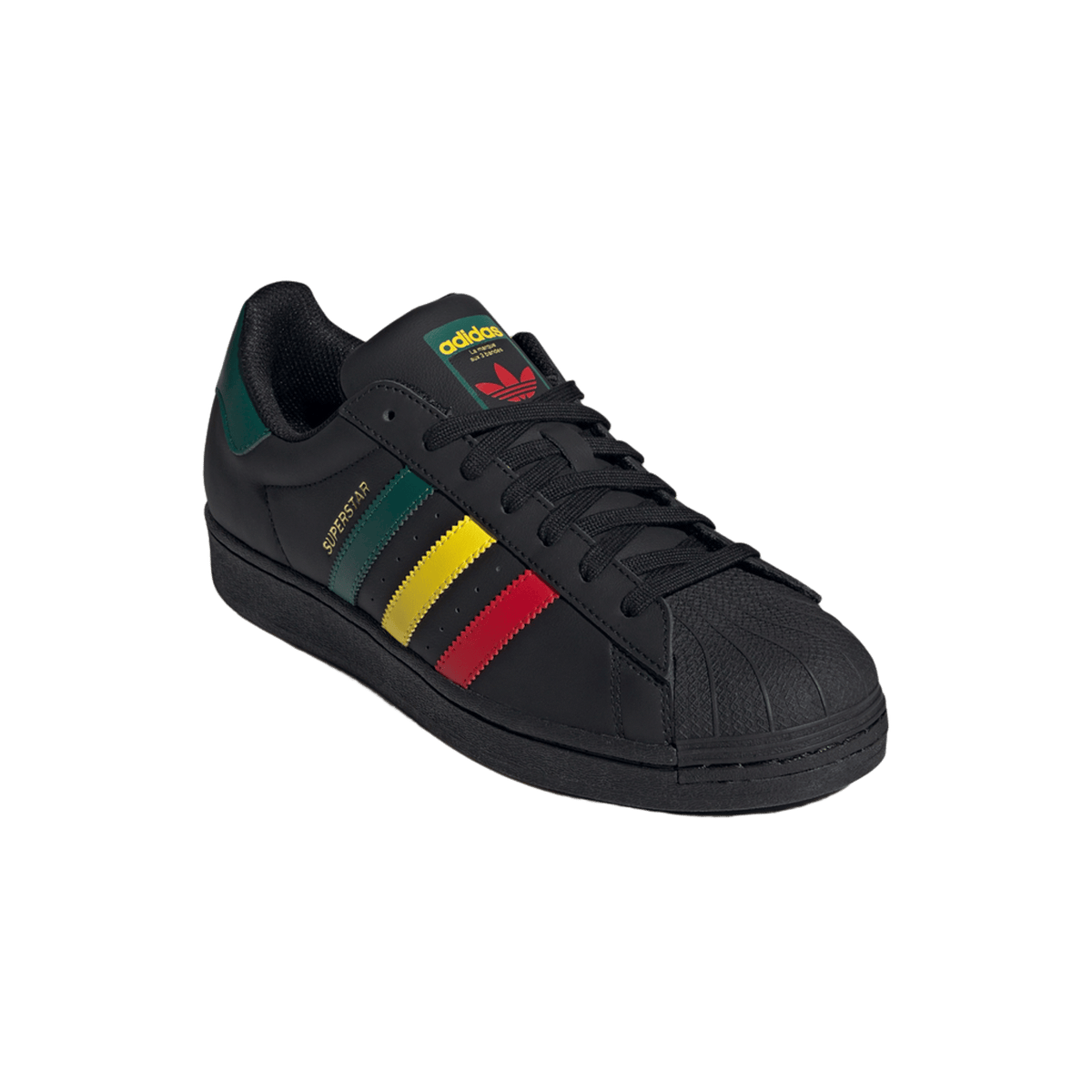 adidas Superstar Rasta Black