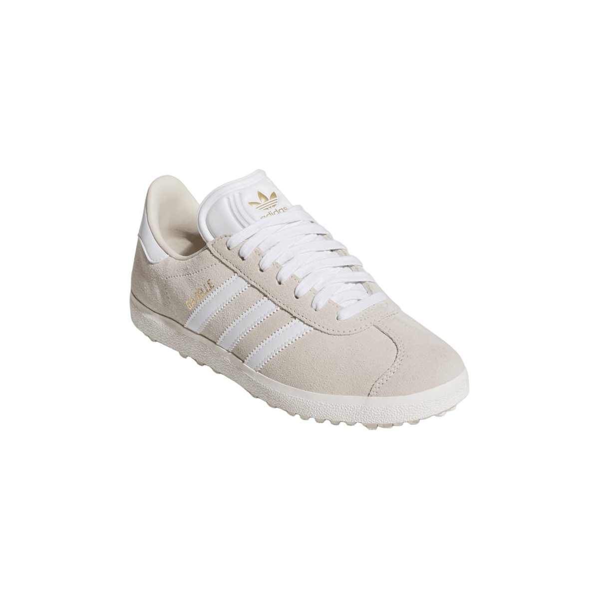 adidas Gazelle Spikeless Golf Alumina Cloud White (Women's)
