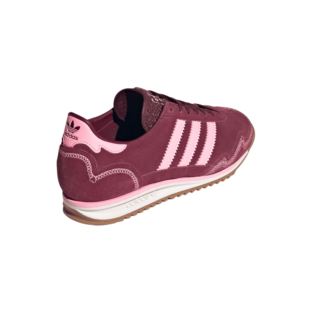 adidas SL 72 OG Pink Spark Shadow Red (Women's)