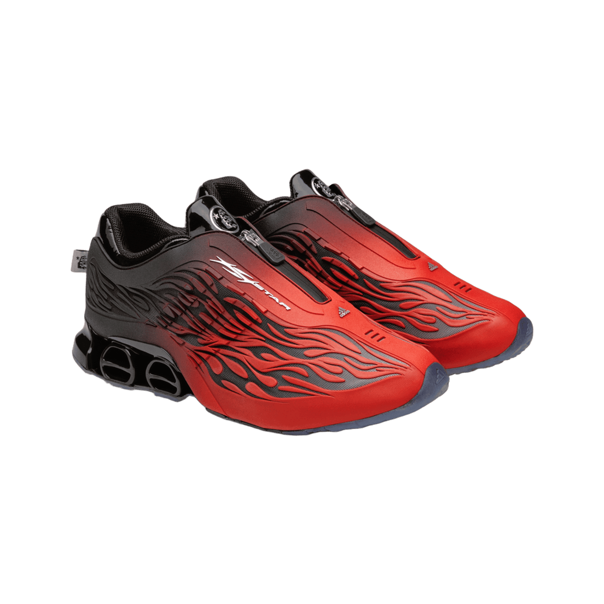 adidas Megaride S2 Hellstar Black Bright Red