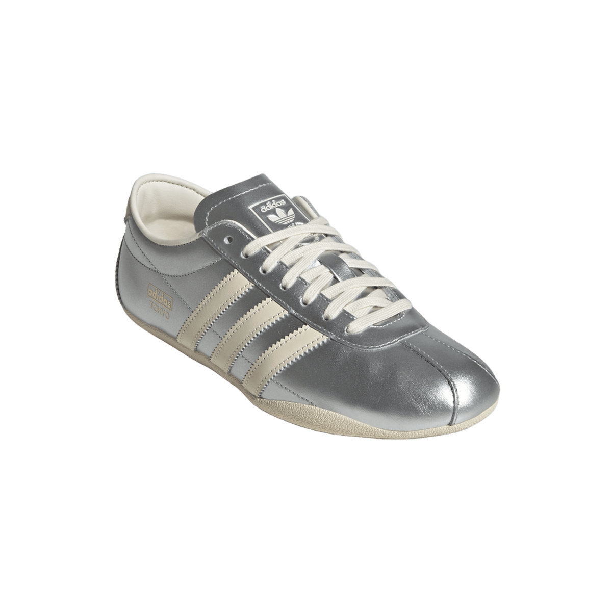 adidas Tokyo Silver Metallic Cream White (Women's)