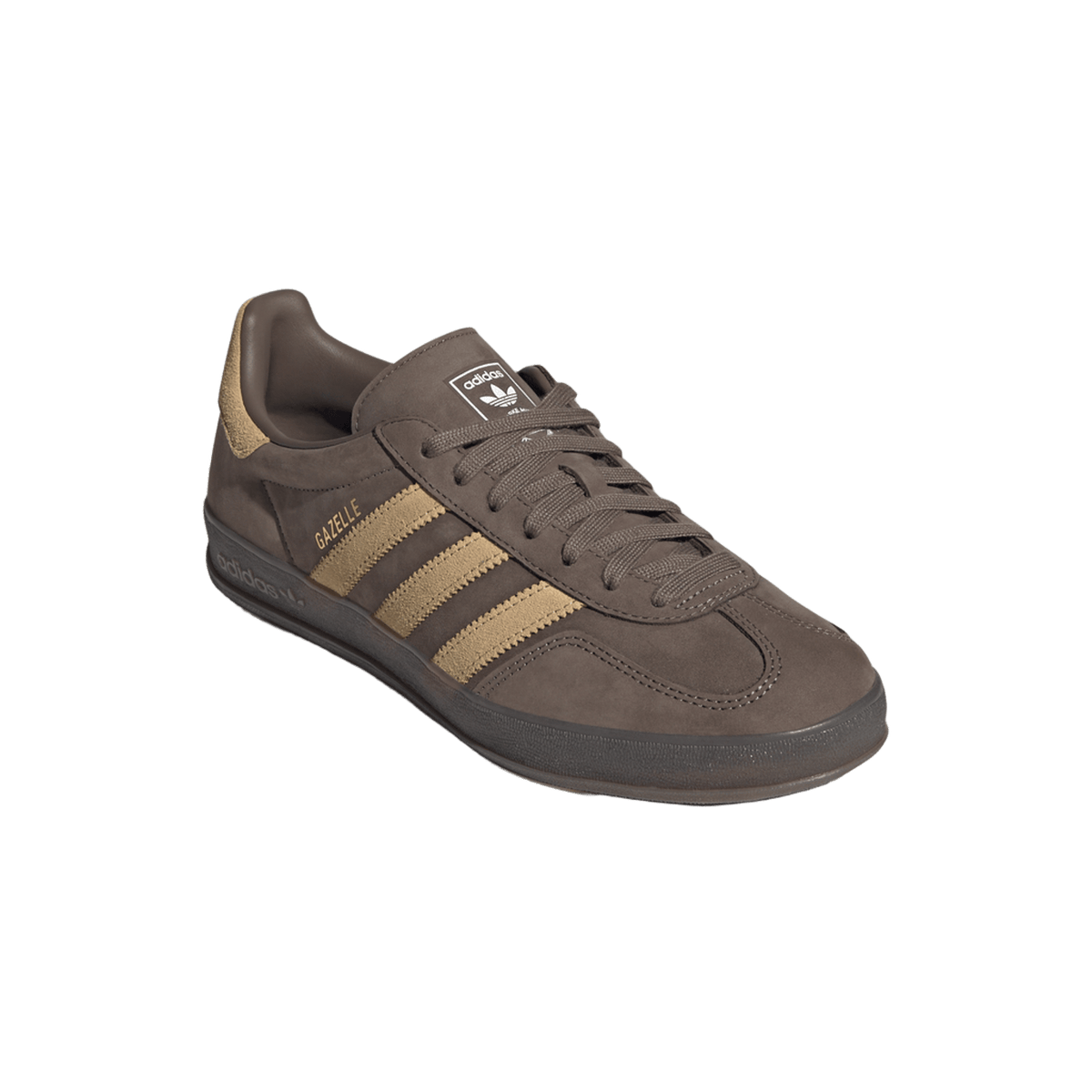 adidas Gazelle Indoor Cargo Brown Golden Beige