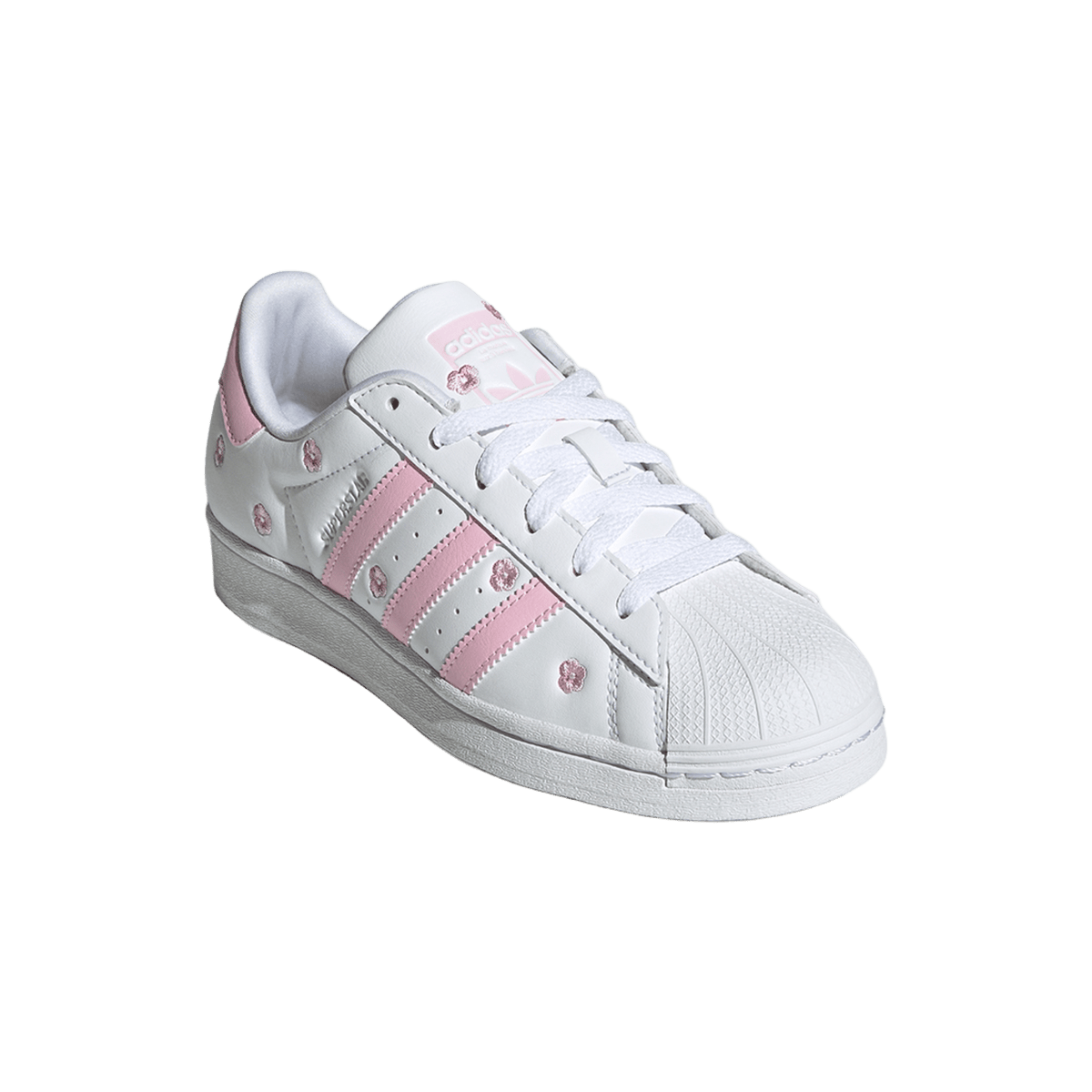 adidas Superstar Cloud White Clear Pink (GS)