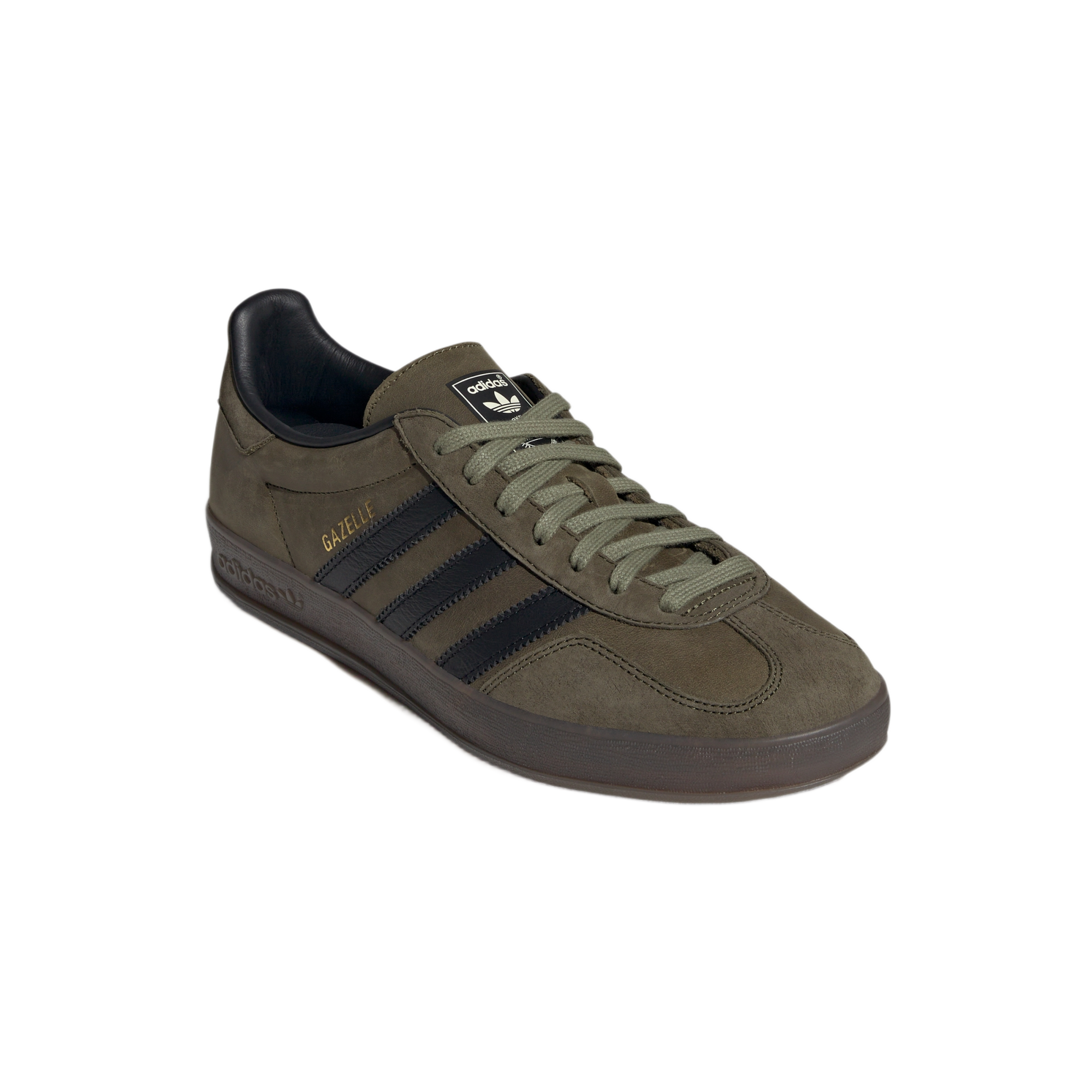 adidas Gazelle Indoor Focus Olive