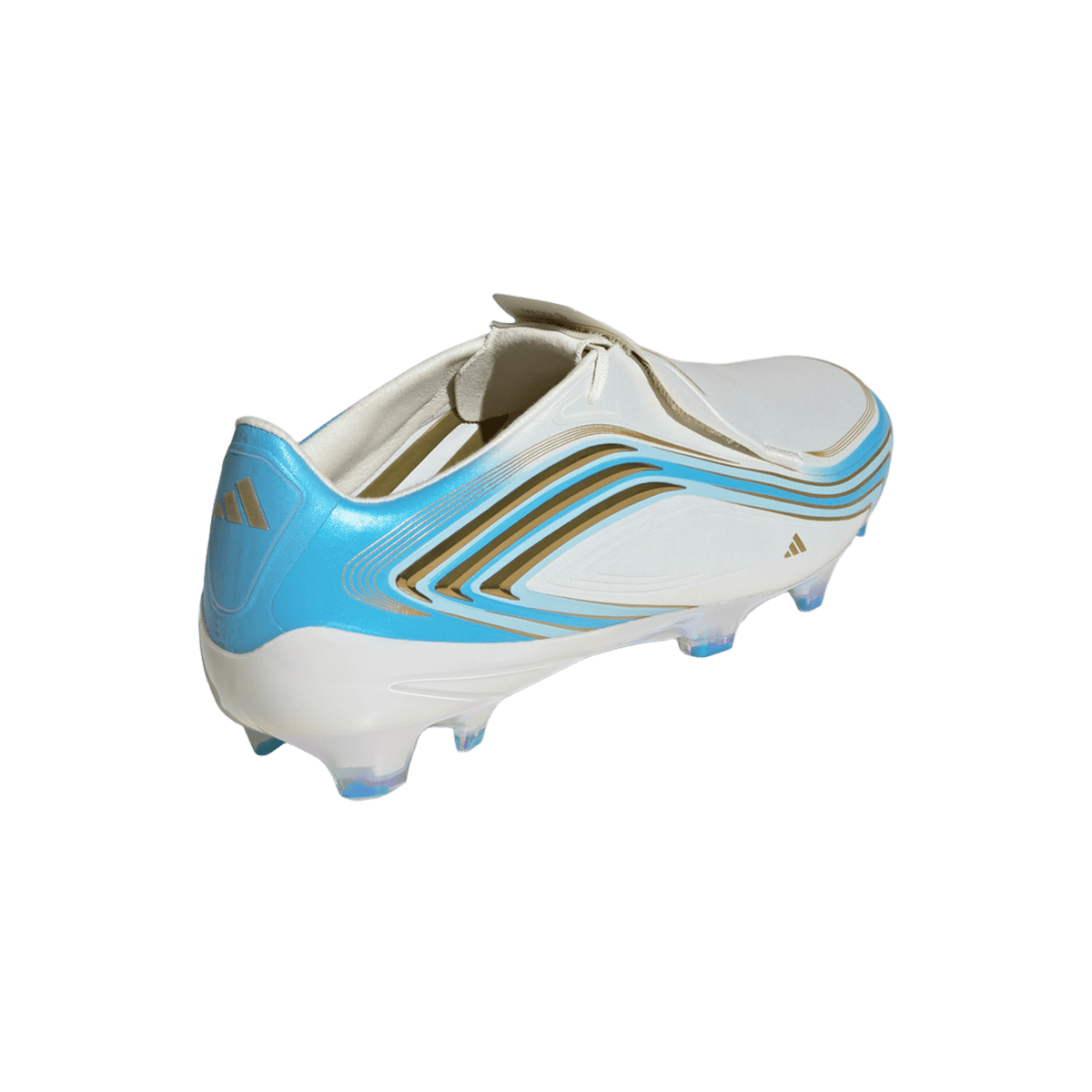 adidas F50 Elite Messi FG Ivory Blue Burst (El Ultimo Tango - Last Tango)