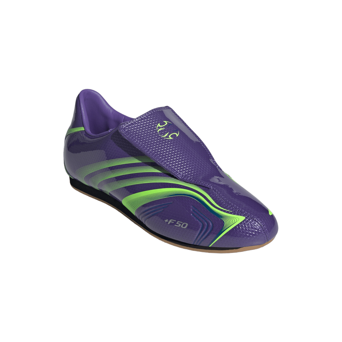 adidas F50 Taekwondo Purple Rush Lucid Lemon (Women's)