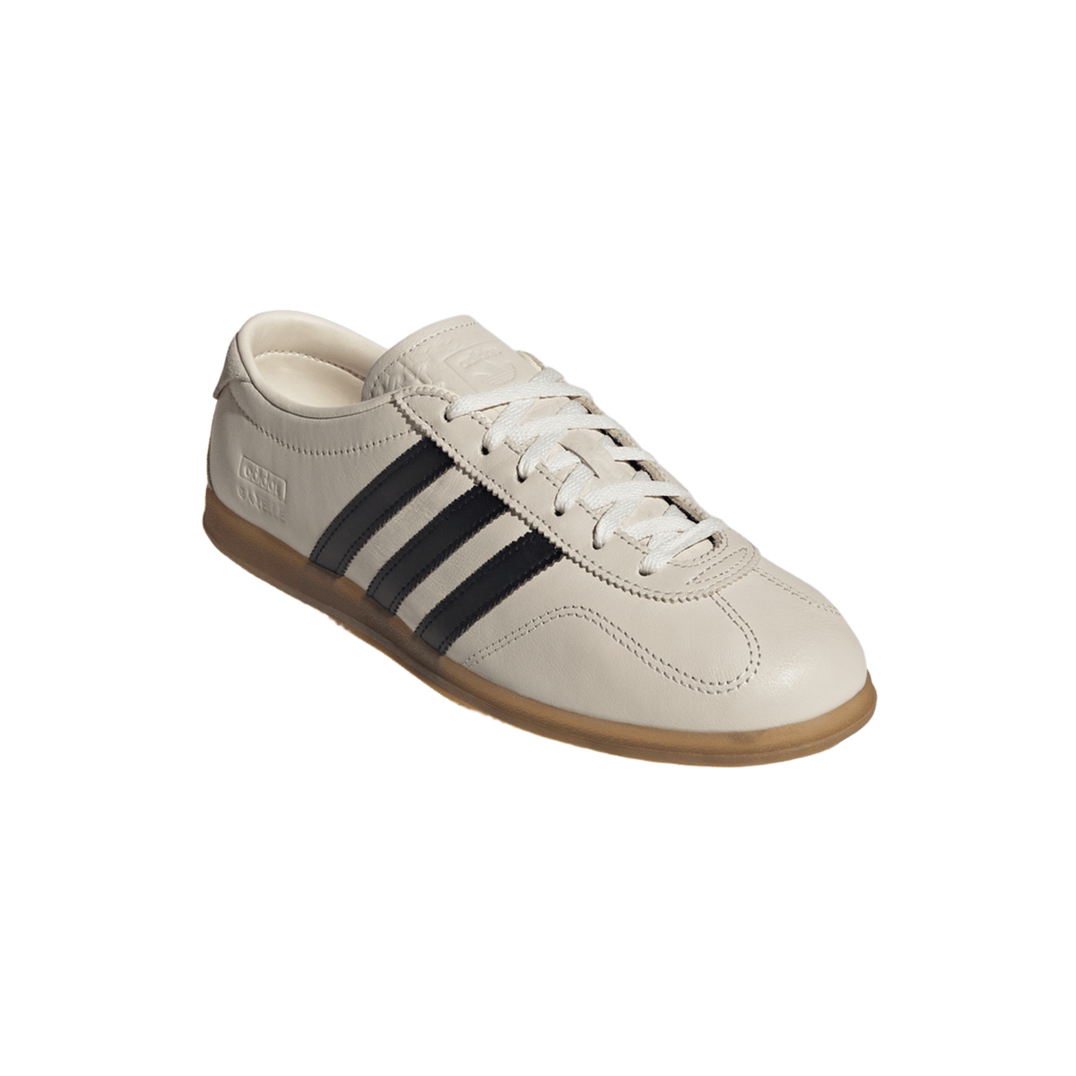 adidas Gazelle Lo Pro Chalk White Black (Women's)