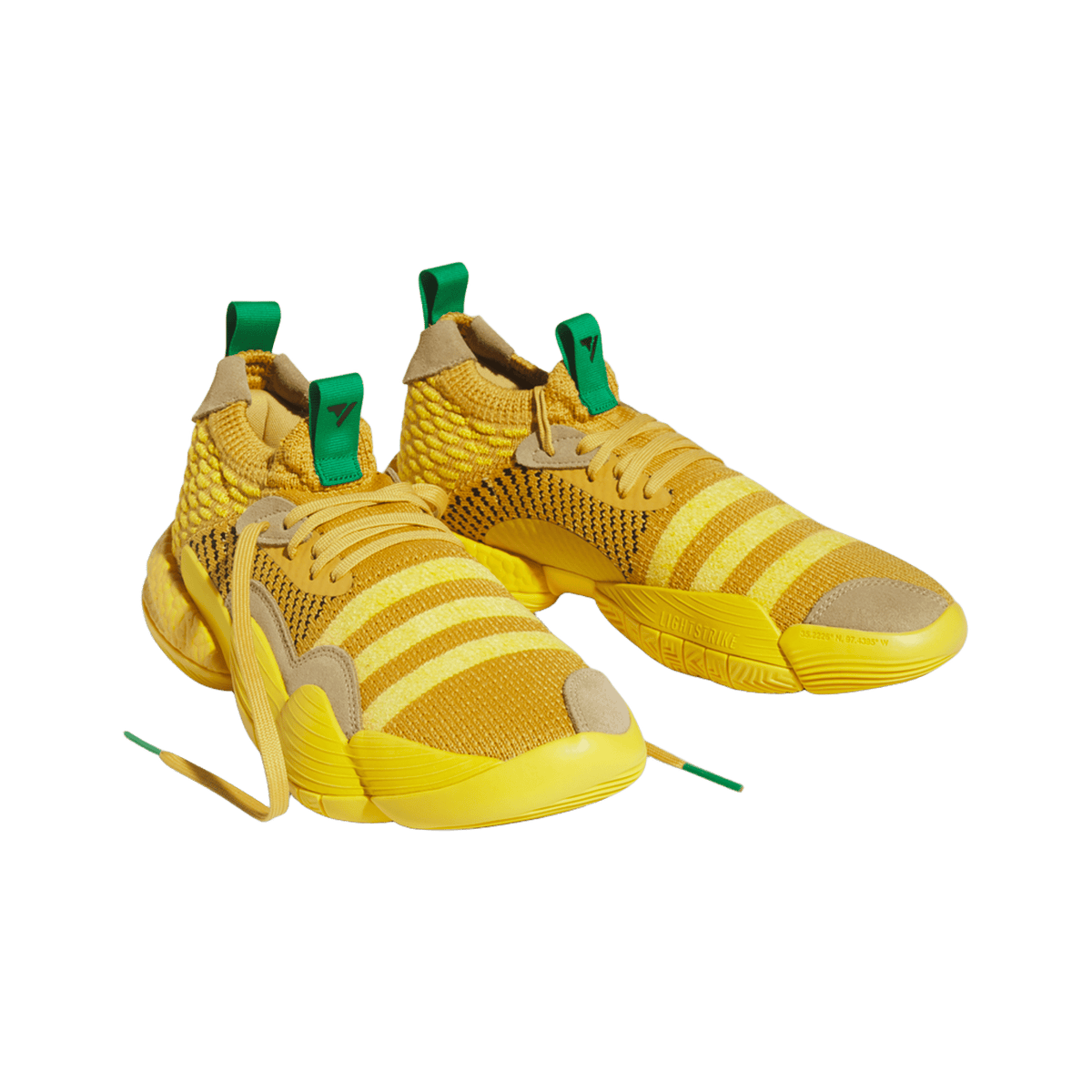adidas Trae Young 2.0 Hazy Yellow