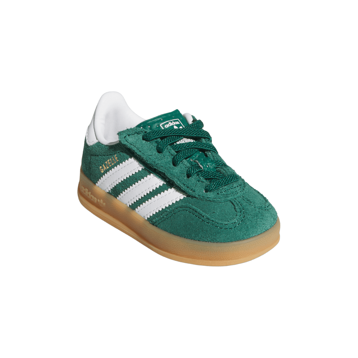 adidas Gazelle Indoor Comfort Closure Collegiate Green White Gum (TD)