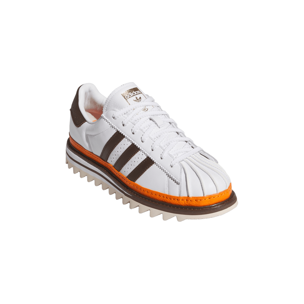 adidas Superstar CLOT by Edison Chen White Coffee