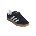 adidas Gazelle Indoor Core Black Cloud White Gum (GS)