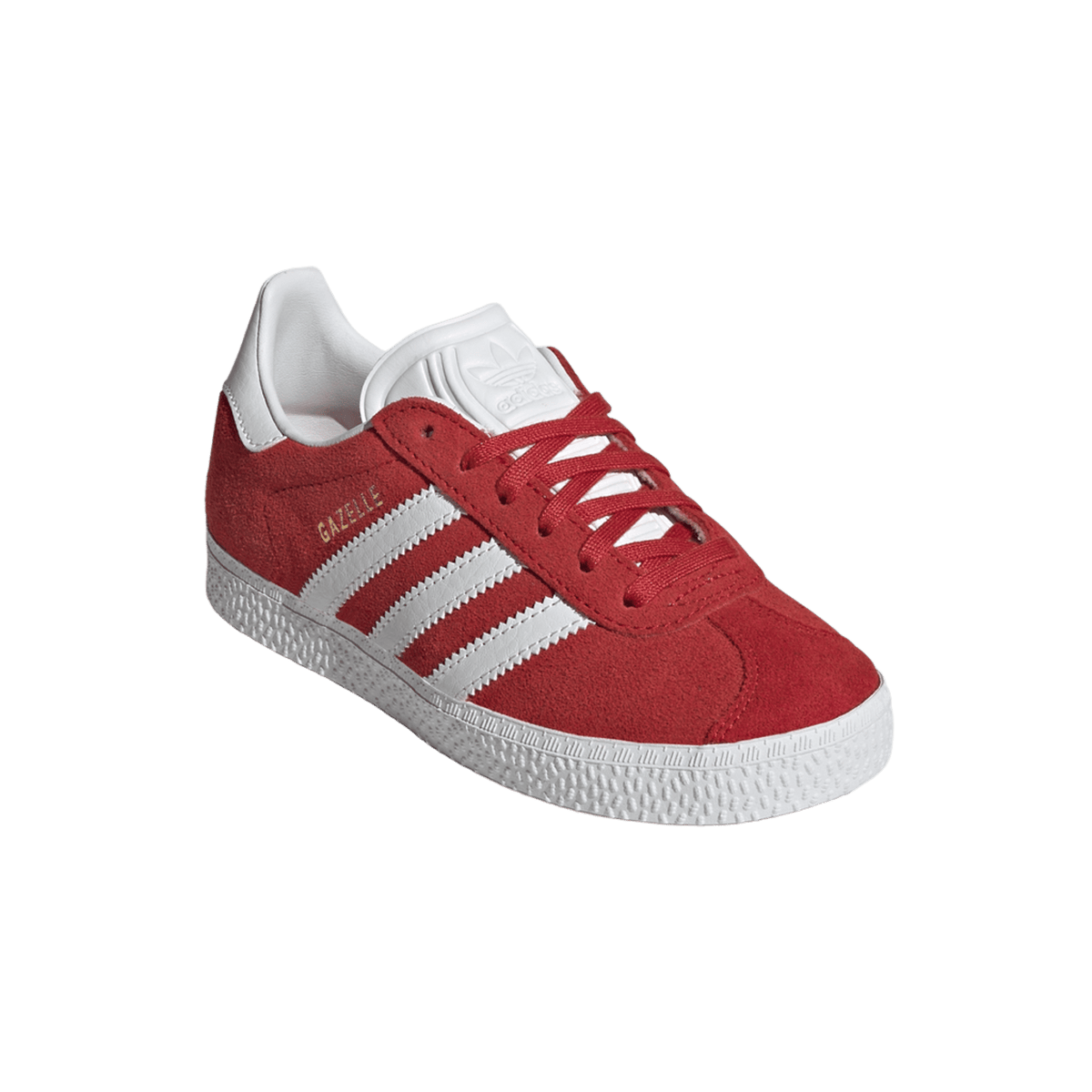 adidas Gazelle Better Scarlet Cloud White Gold Metallic (PS)