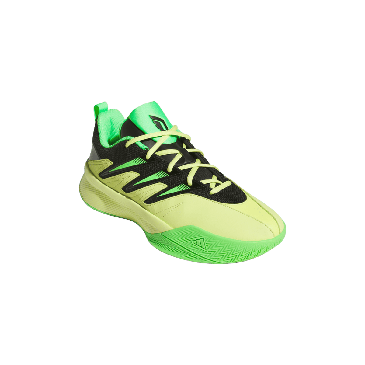 adidas Dame Certified 3 Pulse Lime Core Black Screaming Green