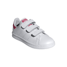 adidas Stan Smith Comfort Closure Cloud White Bold Pink (PS)