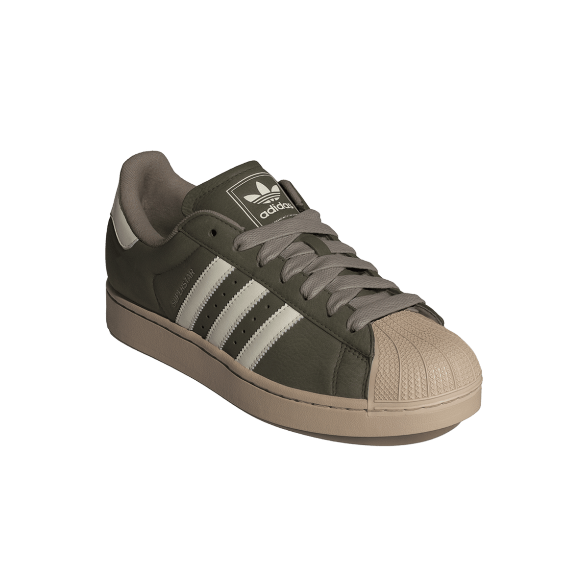 adidas Superstar II Olive Strata Stone Khaki