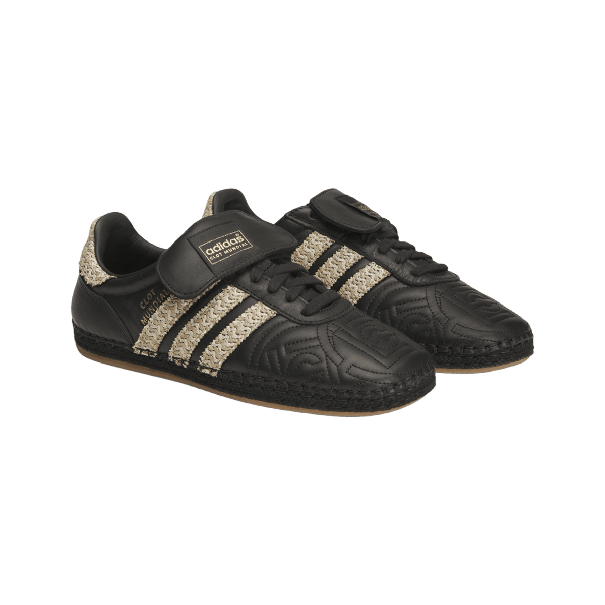 adidas CLOT Mundial CLOT by Edison Chen Black Beige