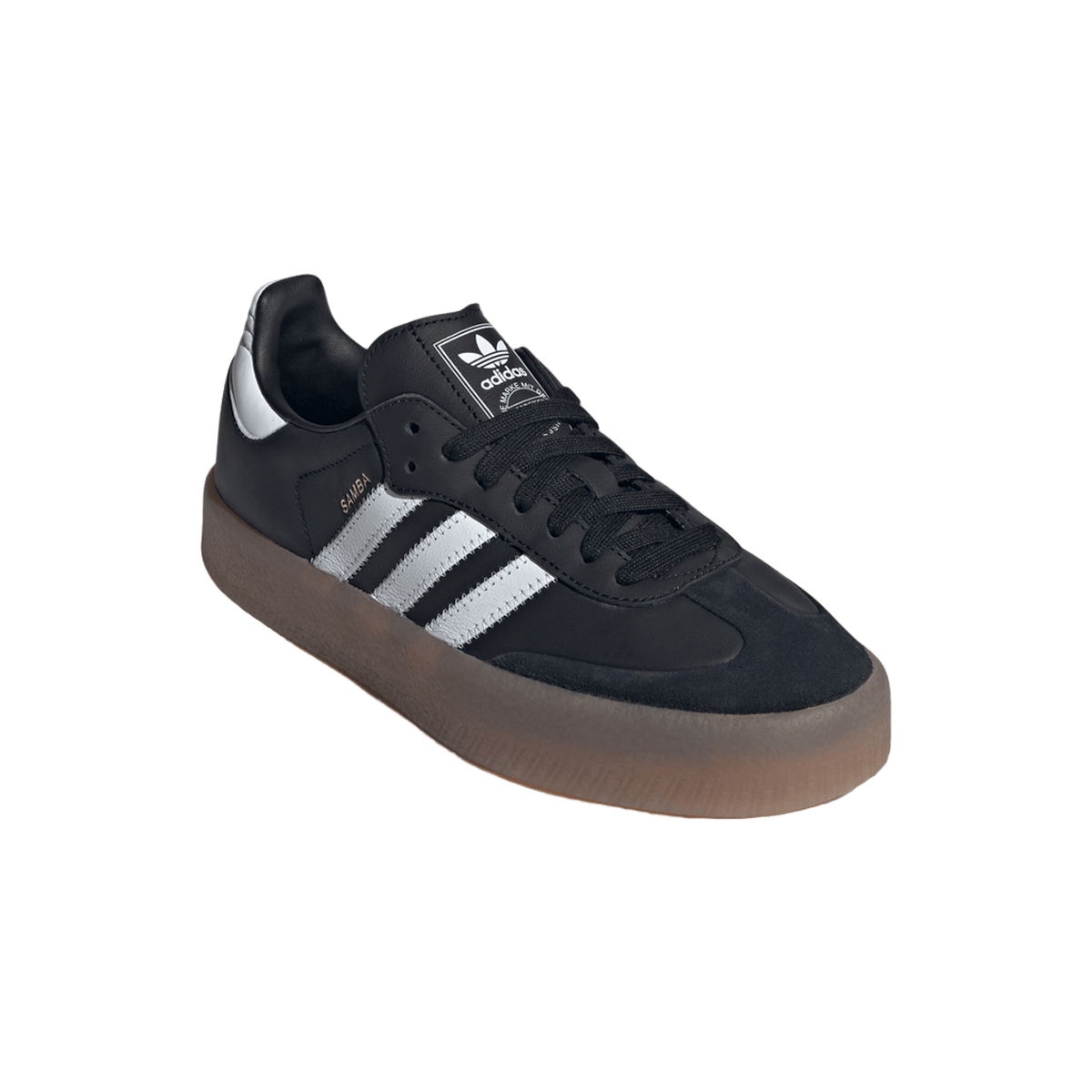 adidas Sambae Core Black Metallic Gold (Women's)
