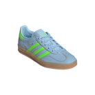 adidas Gazelle Indoor Clear Sky Solar Green (Women's)