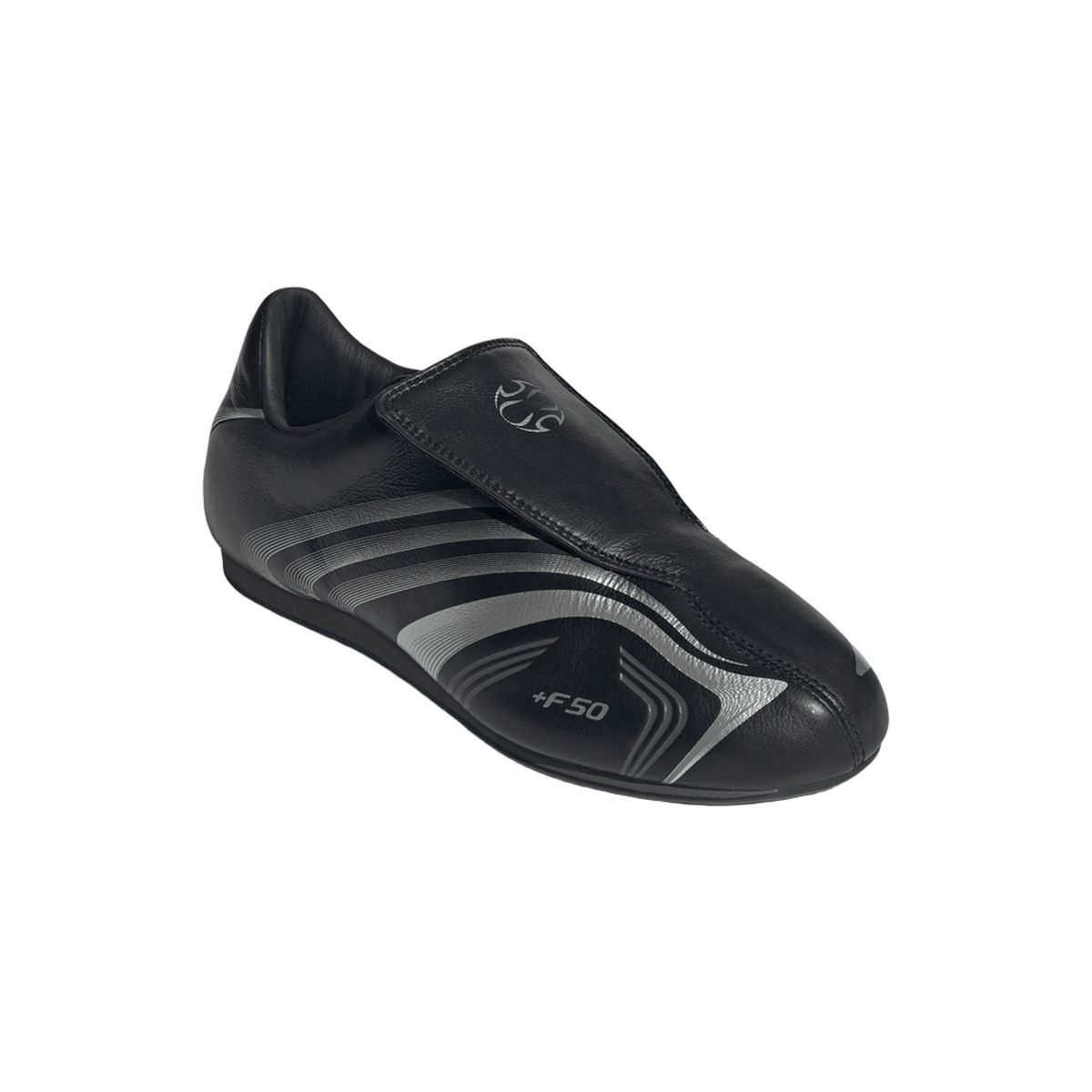 adidas F50 Taekwondo Black Silver Metallic (Women's)